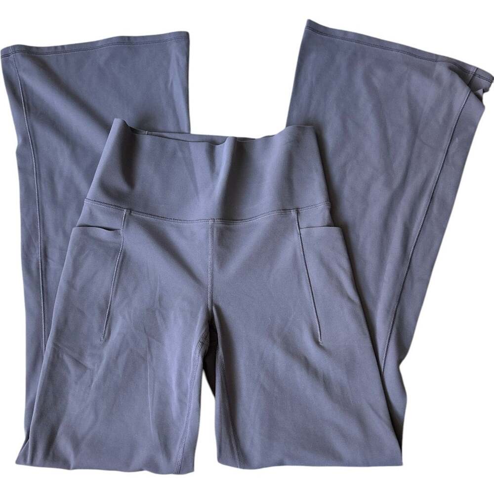 ATHLETA Salutation Stash Flare Pant, Dusk Violet or  Size Small, NEW, #465607